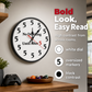Reloj de Pared Novedoso para Decoración de Fiestas