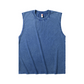 Camiseta sin mangas vintage lavada para hombre
