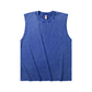 Camiseta sin mangas vintage lavada para hombre