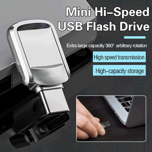 【Mejorada】Memoria USB de Alta Velocidad con Doble Interfaz