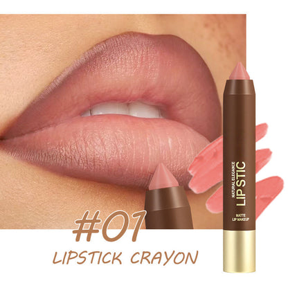 Lápiz Labial Mate de Larga Duración para Mujer