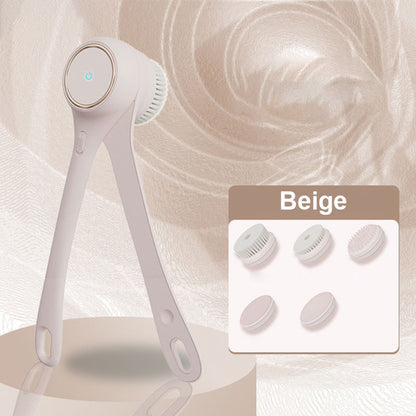 🔥SOLO HOY 50% DE DESCUENTO🔥Cepillo Eléctrico de Baño con Mango Largo🛁✨