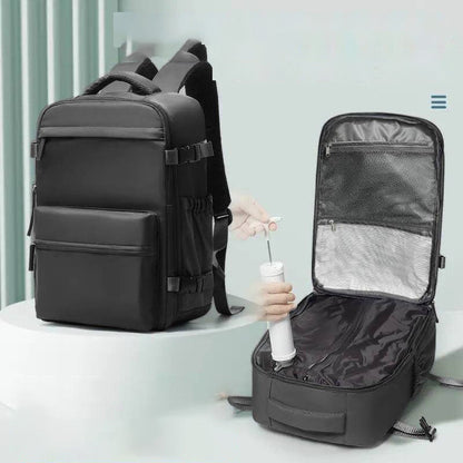 Mochila de Viaje de Negocios con Compresión al Vacío