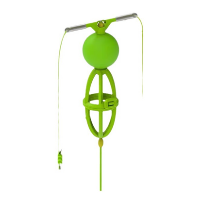 Sistema de Pesca Bottom-Up con Cesta de Cebo Sin Enredos