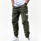 Pantalones Cargo Jogger con Cordón para Hombre