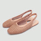 👡🌸 Sandalias Tejidas con Tira Trasera para Mujer – ¡50% DESCUENTO! Detalle tejido chic, elegante tira trasera, suela plana cómoda – perfectas para el trabajo y el fin de semana. 🔥✨