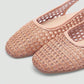 👡🌸 Sandalias Tejidas con Tira Trasera para Mujer – ¡50% DESCUENTO! Detalle tejido chic, elegante tira trasera, suela plana cómoda – perfectas para el trabajo y el fin de semana. 🔥✨