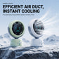Ventilador de Escritorio con Seguimiento Facial Inteligente