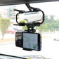 Soporte de teléfono para el espejo retrovisor del coche