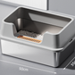 😺💩 ¡50% DESCUENTO! La caja de arena que elimina el suelo sucio y los malos olores – Perfecta para hogares con varios gatos. 🛡️💨