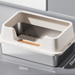 😺💩 ¡50% DESCUENTO! La caja de arena que elimina el suelo sucio y los malos olores – Perfecta para hogares con varios gatos. 🛡️💨