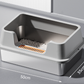 😺💩 ¡50% DESCUENTO! La caja de arena que elimina el suelo sucio y los malos olores – Perfecta para hogares con varios gatos. 🛡️💨
