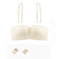 Sujetador Bandeau Push-Up Invisible para Mujer