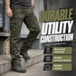 Pantalones Cargo de Pierna Recta para Hombre