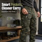 Pantalones Cargo de Pierna Recta para Hombre
