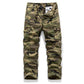 Pantalones Cargo de Pierna Recta para Hombre