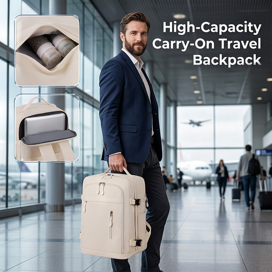 Mochila de Viaje de Gran Capacidad Resistente al Agua para Laptop