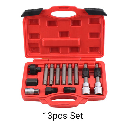 Kit de Herramientas para Extracción de Polea de Generador con Organizador