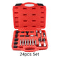 Kit de Herramientas para Extracción de Polea de Generador con Organizador