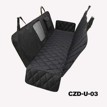 Funda Impermeable para Asiento de Coche para Mascotas