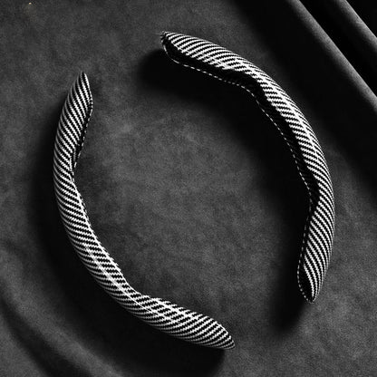 Funda universal para volante de fibra de carbono