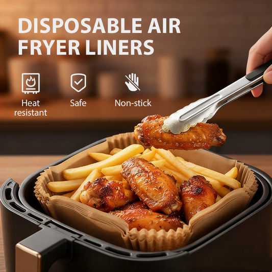 Forros Desechables para Freidora de Aire
