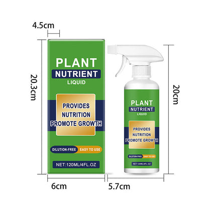 🔥Oferta Caliente 50% DESCUENTO🔥 Spray Nutritivo Líquido para Plantas – Alimentación Foliar, Listo para Usar, para Interior y Exterior 🌿
