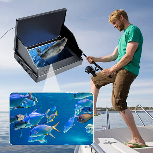 ⏳Oferta por Tiempo Limitado⏰Buscador de Peces con Pantalla HD y Transductor