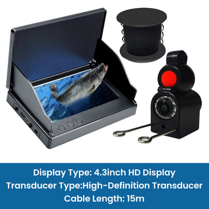 ⏳Oferta por Tiempo Limitado⏰Buscador de Peces con Pantalla HD y Transductor