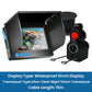 ⏳Oferta por Tiempo Limitado⏰Buscador de Peces con Pantalla HD y Transductor