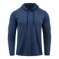 Camiseta con Capucha de Manga Larga Transpirable para Hombre