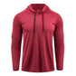 Camiseta con Capucha de Manga Larga Transpirable para Hombre