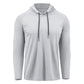 Camiseta con Capucha de Manga Larga Transpirable para Hombre