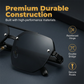 🔥 Gafas de Sol Geométricas Estilo Urbano para Hombre – Marco Metal & PC – Protección UV400 🕶️