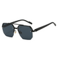 🔥 Gafas de Sol Geométricas Estilo Urbano para Hombre – Marco Metal & PC – Protección UV400 🕶️