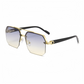 🔥 Gafas de Sol Geométricas Estilo Urbano para Hombre – Marco Metal & PC – Protección UV400 🕶️