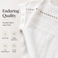 Blusa de Encaje Calado para Mujer