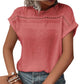 Blusa de Encaje Calado para Mujer