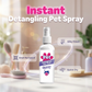 🐾 Spray de Cuidado del Pelaje para Perros y Gatos