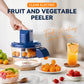 Pelador Eléctrico Transparente de Frutas y Verduras