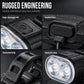 🚴 ¡50% DE DESCUENTO! 💡 Set de Luces para Bicicleta Recargables USB – LED Potente, Carga USB y Montaje Fácil – Perfecto para Salidas Nocturnas y Desplazamientos Urbanos 🚦