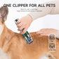 Cortadora Silenciosa para Mascotas con Pantalla LED