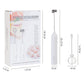 Espumador de Leche Manual con 3 Velocidades Ajustables