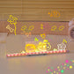 Set de Pizarra Luminosa Borrable DIY para Niños
