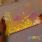 Set de Pizarra Luminosa Borrable DIY para Niños