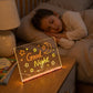 Set de Pizarra Luminosa Borrable DIY para Niños