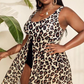 Vestido de Baño Estampado Floral de Una Pieza para Mujer