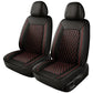 Juego Universal de Fundas de Asiento de Coche en Cuero PU