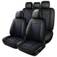 Juego Universal de Fundas de Asiento de Coche en Cuero PU