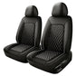 Juego Universal de Fundas de Asiento de Coche en Cuero PU